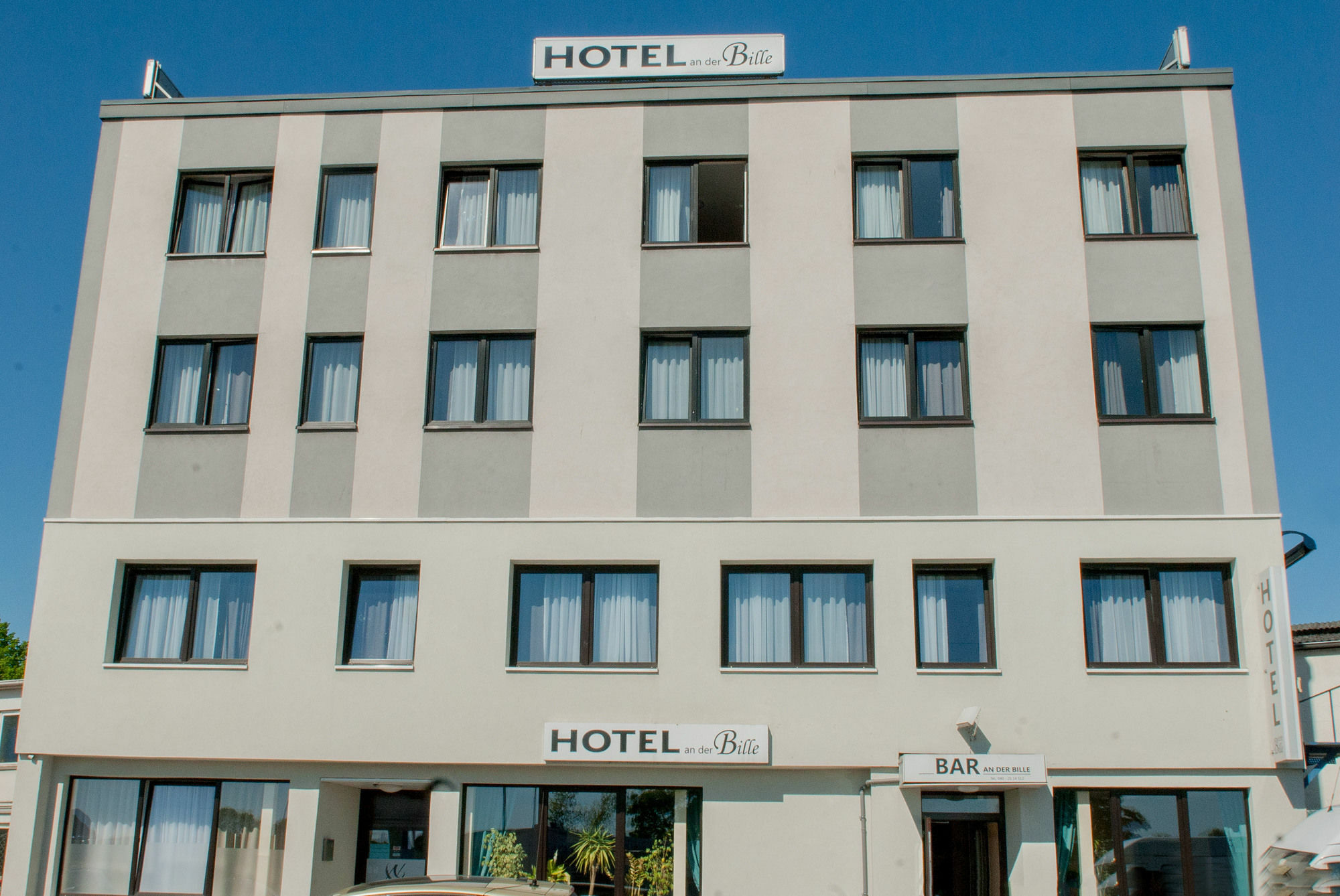 Itm Hotel An Der Bille Hamburgo Exterior foto