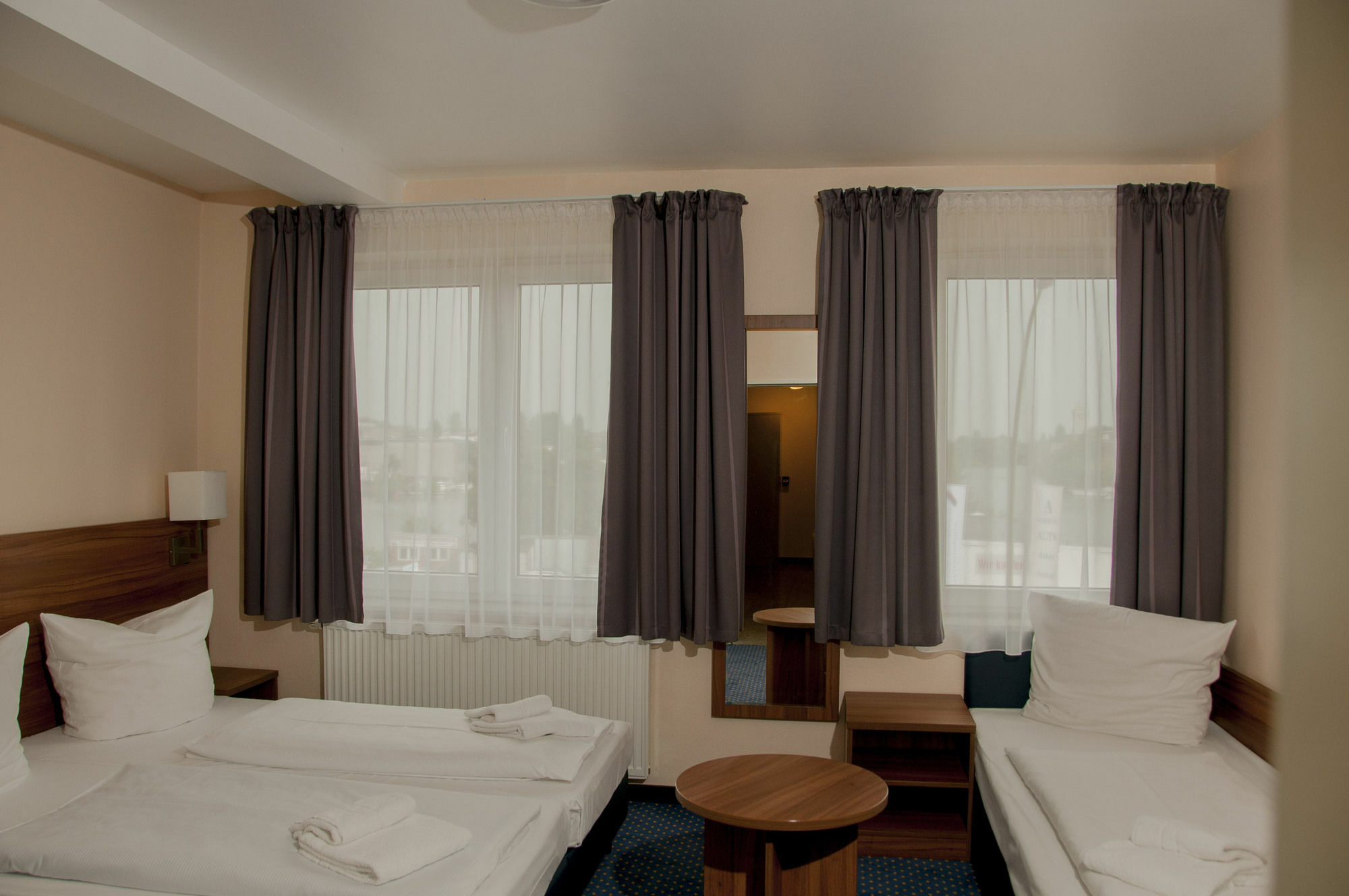 Itm Hotel An Der Bille Hamburgo Exterior foto